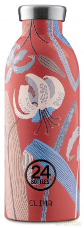 24 Bottles - Clima Bottle 0,5 L - Scarlet Lily (24B921)