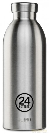 24 Bottles - Clima Bottle 0,5 L - Steel (24B140)