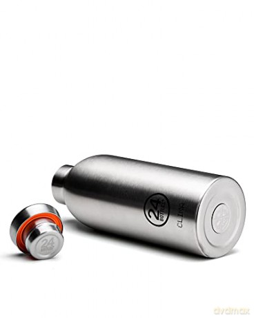 24 Bottles - Clima Bottle 0,5 L - Steel (24B140)