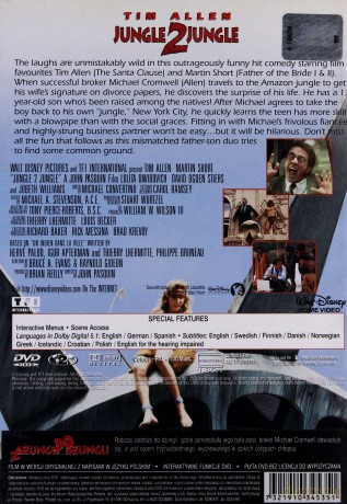 Z dżungli do dżungli [DVD]