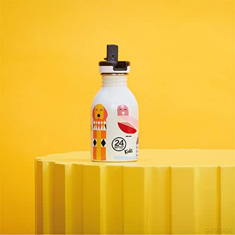 24 Bottles - Kids Collection - Urban Bottle 500 ml w. Sports Lid - Magic Friends (24B914)