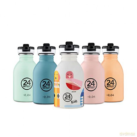 24 Bottles - Kids Collection - Urban Bottle 500 ml w. Sports Lid - Magic Friends (24B914)