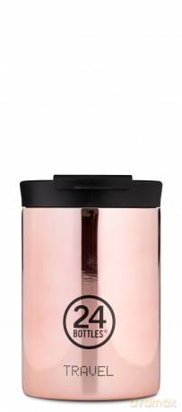 24 Bottles - Travel Tumbler 0,35 L - Rose Gold (24B613)