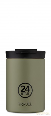 24 Bottles - Travel Tumbler 0,35 L - Sage Green (24B620)