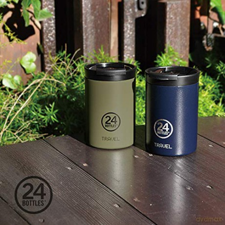 24 Bottles - Travel Tumbler 0,35 L - Sage Green (24B620)
