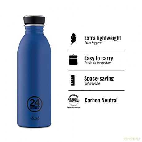 24 Bottles - Urban Bottle 0,5 L - Atlantic Bay (24B30)