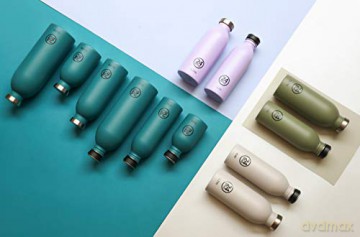 24 Bottles - Urban Bottle 0,5 L - Sage Green (24B63)