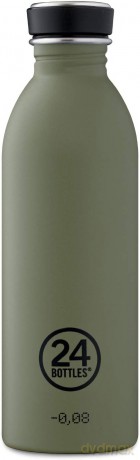 24 Bottles - Urban Bottle 0,5 L - Sage Green (24B63)