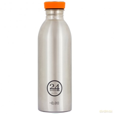 24 Bottles - Urban Bottle 0,5 L - Steel (24B4)
