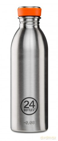24 Bottles - Urban Bottle 0,5 L - Steel (24B4)