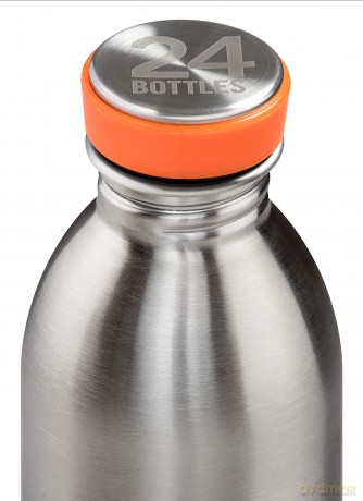 24 Bottles - Urban Bottle 0,5 L - Steel (24B4)