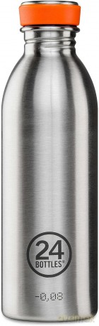 24 Bottles - Urban Bottle 0,5 L - Steel (24B4)