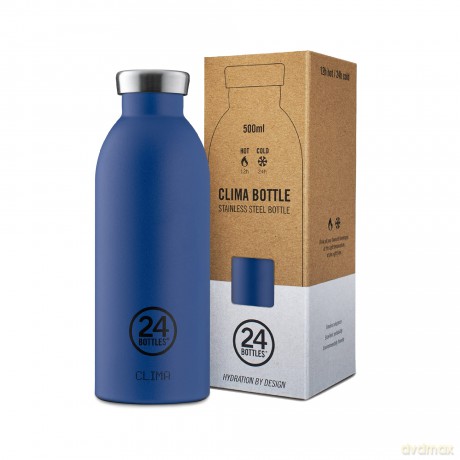 24 Bottles - Clima Bottle 0,85 L - Rustic Moss Green (24B432)