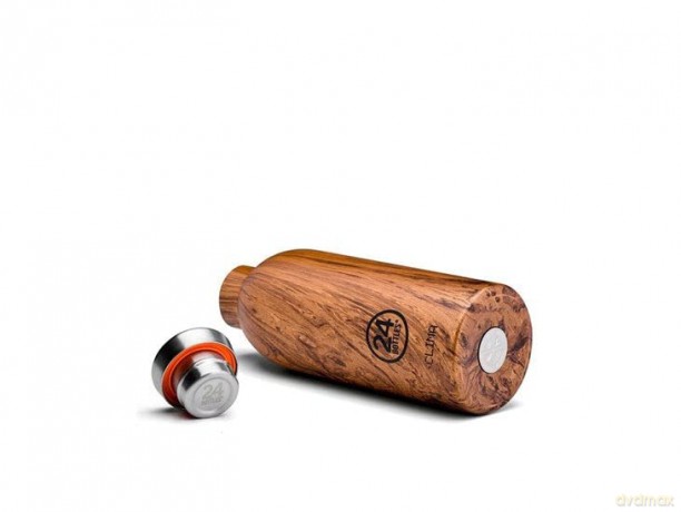 Butelka termiczna 24 Bottles - Clima Bottle 0,85 L - Sequoia Wood Print (24B437)