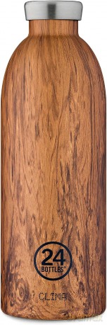 Butelka termiczna 24 Bottles - Clima Bottle 0,85 L - Sequoia Wood Print (24B437)
