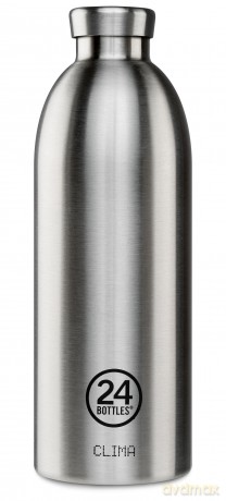24 Bottles - Clima Bottle 0,85 L - Steel (24B430)