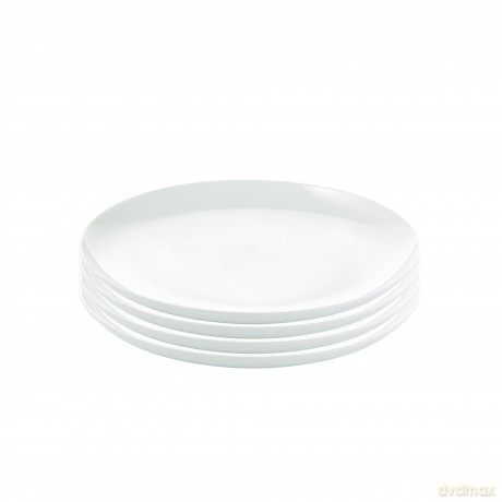 Aida - Atelier - super white dinner plates - 4 pcs (29083)