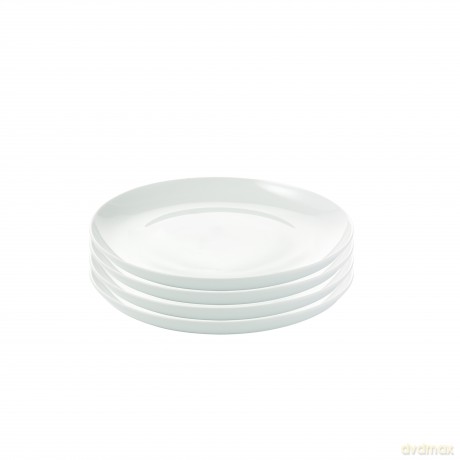 Aida - Atelier - super white lunch plates - 4 pcs (29086)