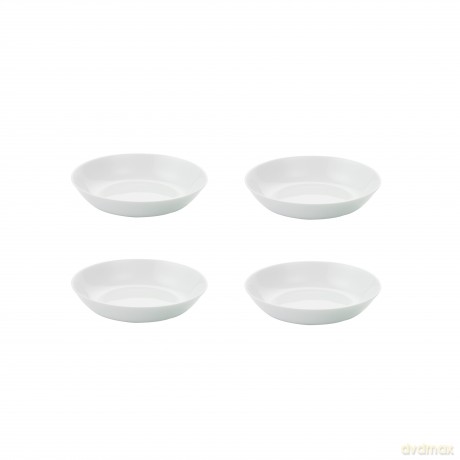 Aida - Atelier - super white soup plates - 4 pcs (29084)