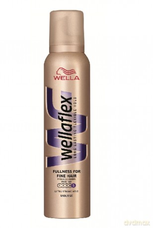 Wellaflex Pianka 2dniowa Objętość Bardzo Mocno Utrwalająca 200ml [KOSMETYKI]