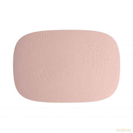 Aida - Karim Rashid - Candy Floss placemat 95% recycled leather (13602)