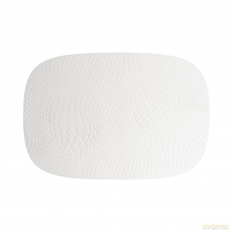 Aida - Karim Rashid - Mozzarella placemat 95% recycled leather (13611)