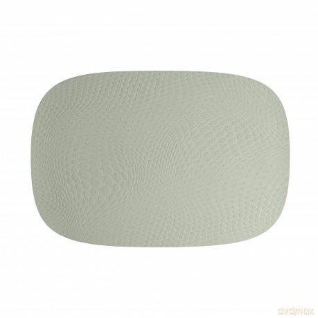 Aida - Karim Rashid - Pistachio placemat 95% recycled leather (13609)