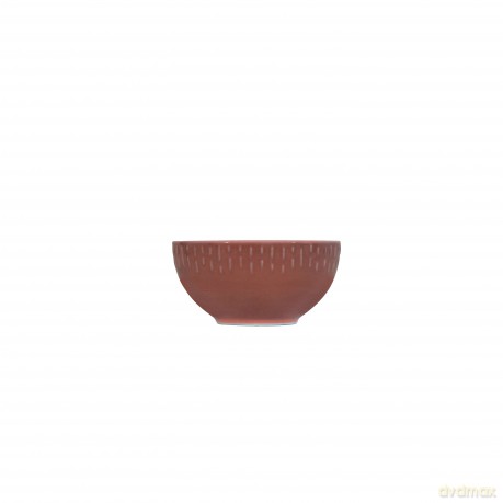 Aida - Life in Color - Confetti - Bordeaux bowl w/relief porcelain (13367)