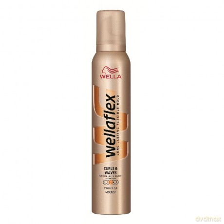 Wellaflex Pianka Loki I Fale Mocno Utrwalająca 200ml [KOSMETYKI]