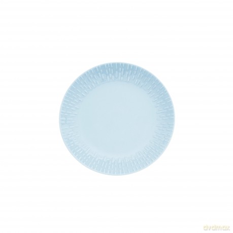 Aida - Life in Colour - Confetti - Aqua dessert plate w/relief porcelain (13442)