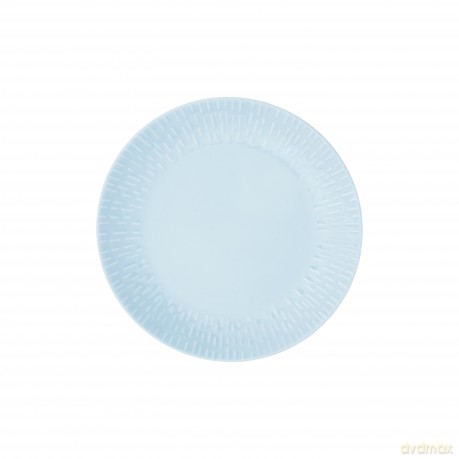 Aida - Life in colour - Confetti - Aqua lunch plate w/relief porcelain (13446)