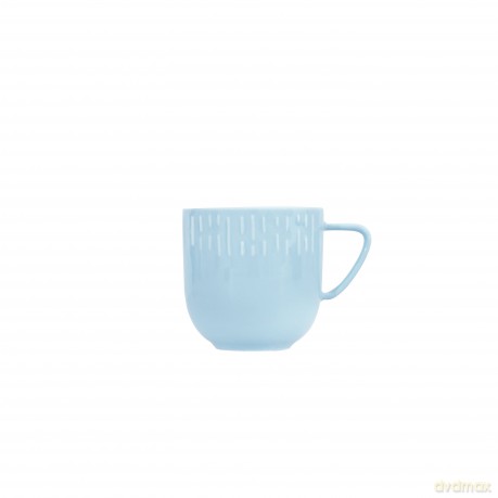 Aida - Life in Colour - Confetti - Aqua mug w/relief porcelain (13441)