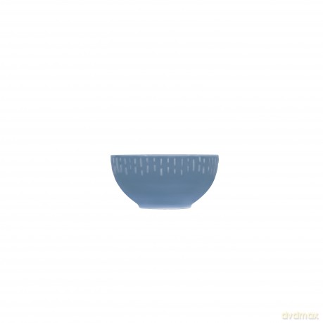 Aida - Life in Colour - Confetti - Blueberry bowl w/relief porcelain - Life in Colour (13427)