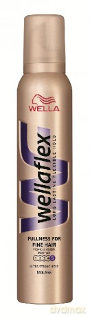 Wellaflex Pianka Objętość Dla Cienkich Włosów Maksymalnie Utrwalająca 200ml [KOSMETYKI]
