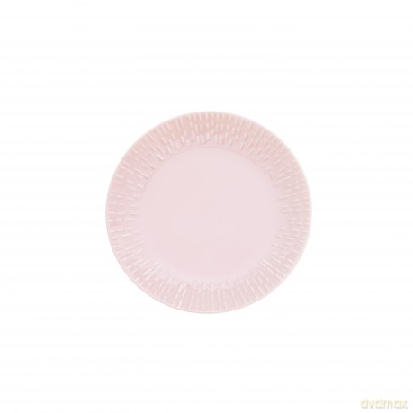 Aida - Life in Colour - Confetti - Candy floss dessert plate w/relief porcelain (13342)