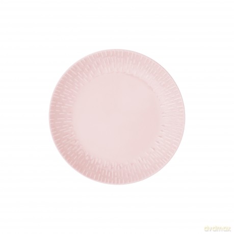 Aida - Life in Colour - Confetti - Candy floss lunch plate w/relief porcelain (13346)