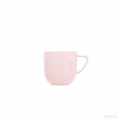 Aida - Life in Colour - Confetti - Candy floss mug w/relief porcelain (13341)