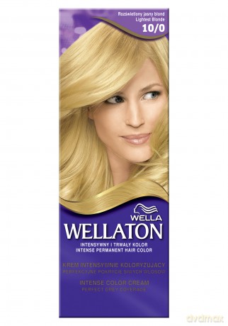 Wellaton 10/0 Rozświetlony Jasny Blond [KOSMETYKI]
