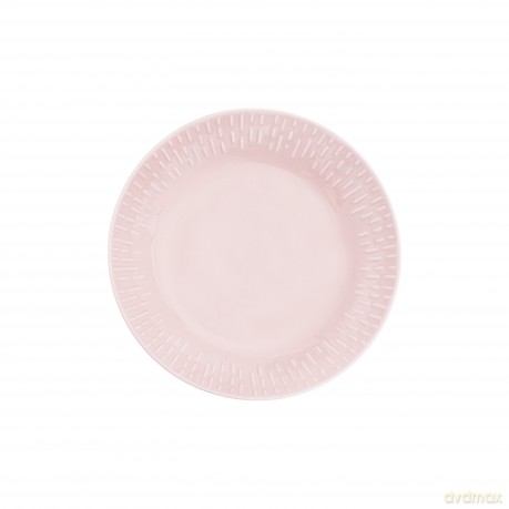 Aida - Life in Colour - Confetti - Candy floss pasta plate w/relief porcelain (13344)