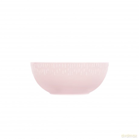Aida - Life in Colour - Confetti - Candy floss saladbowl w/relief porcelain (13350)