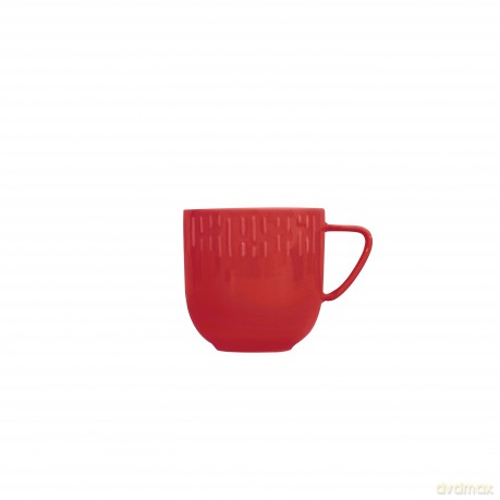 Aida - Life in Colour - Confetti - Chili mug w/relief porcelain (13461)