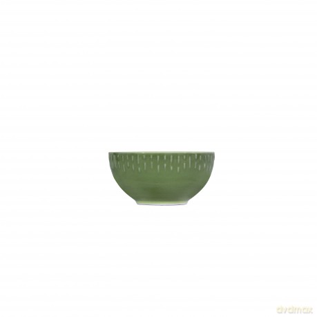 Aida - Life in colour - Confetti - Olive bowl w/relief porcelain (13407)