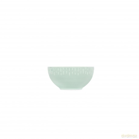 Aida - Life in Colour - Confetti - Pistachio bowl w/relief porcelain (13487)