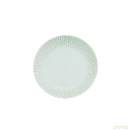 Aida - Life in Colour - Confetti - Pistachio dessert plate w/relief porcelain (13482)