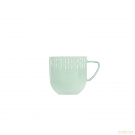 Aida - Life in Colour - Confetti - Pistachio mug w/relief porcelain (13481)