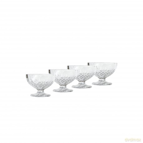 Aida - Set of 4 - Harvey icecream/dessert bowls - 20 cl (80342)