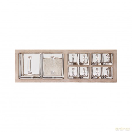 Andersen - A-Organizer shelf - 10 glass (4-384020)