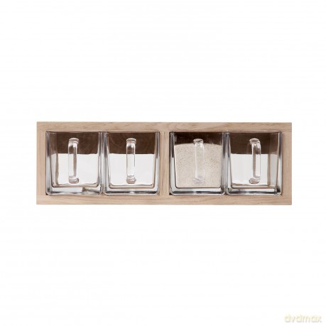 Andersen - A-Organizer shelf - 4 glass (4-383020)