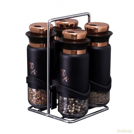 BerlingerHaus - 5 pcs spice rack (BH/1999)