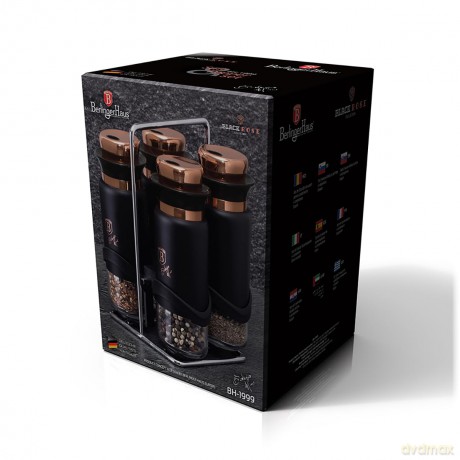 BerlingerHaus - 5 pcs spice rack (BH/1999)